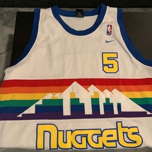 Retro Denver Nuggets Juwan Howard